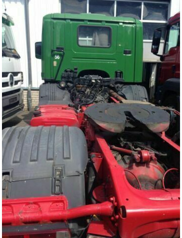 Scania SZM 114-380 German Truck - Tractor unit: picture 4 Scania SZM 114-380 German Truck - Tractor unit: picture 4