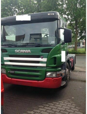 Scania SZM 114-380 German Truck - Tractor unit: picture 1 Scania SZM 114-380 German Truck - Tractor unit: picture 1