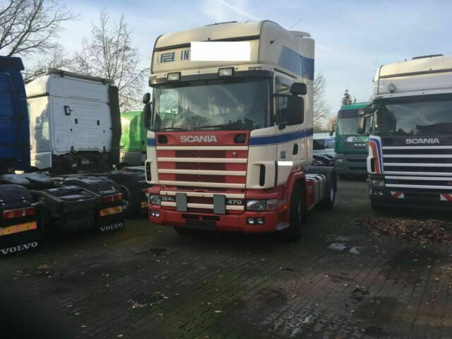 Scania SZM 124-470 Topliner German Truck - Tractor unit: picture 2 Scania SZM 124-470 Topliner German Truck - Tractor unit: picture 2