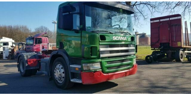 Scania SZM P-380 German Truck Euro.4 - Tractor unit: picture 1 Scania SZM P-380 German Truck Euro.4 - Tractor unit: picture 1