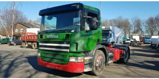 Scania SZM P-380 German Truck Euro.4 - Tractor unit: picture 3 Scania SZM P-380 German Truck Euro.4 - Tractor unit: picture 3