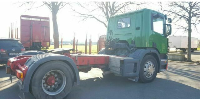 Scania SZM P-380 German Truck Euro.4 - Tractor unit: picture 5 Scania SZM P-380 German Truck Euro.4 - Tractor unit: picture 5