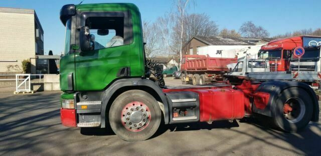 Scania SZM P-380 German Truck Euro.4 - Tractor unit: picture 2 Scania SZM P-380 German Truck Euro.4 - Tractor unit: picture 2
