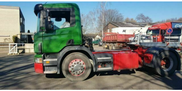 Scania SZM P380 German Truck Euro:4 - Tractor unit: picture 2 Scania SZM P380 German Truck Euro:4 - Tractor unit: picture 2
