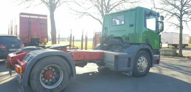Scania SZM P380 German Truck Euro:4 - Tractor unit: picture 5 Scania SZM P380 German Truck Euro:4 - Tractor unit: picture 5