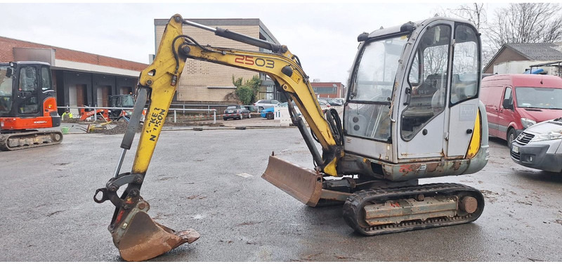 WACKER NEUSON Wacker Neuson 2503-WD Radbagger - Wheel excavator: picture 3 WACKER NEUSON Wacker Neuson 2503-WD Radbagger - Wheel excavator: picture 3