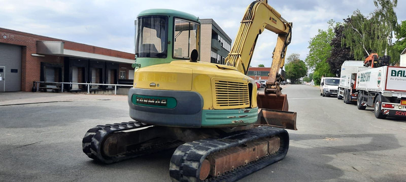Yanmar Vio 70 - Mini excavator: picture 2 Yanmar Vio 70 - Mini excavator: picture 2
