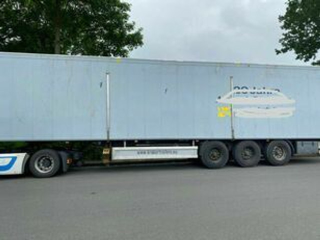 Kraker CF-Z Schubodenauflieger 90Kubik - Walking floor semi-trailer: picture 1 Kraker CF-Z Schubodenauflieger 90Kubik - Walking floor semi-trailer: picture 1