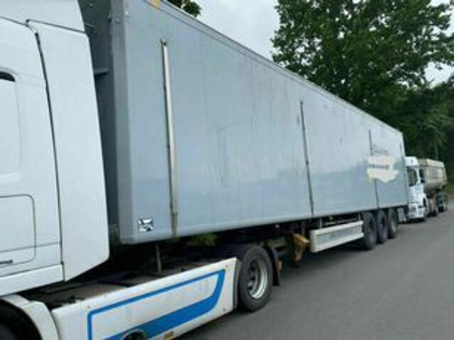 Kraker CF-Z Schubodenauflieger 90Kubik - Walking floor semi-trailer: picture 4 Kraker CF-Z Schubodenauflieger 90Kubik - Walking floor semi-trailer: picture 4