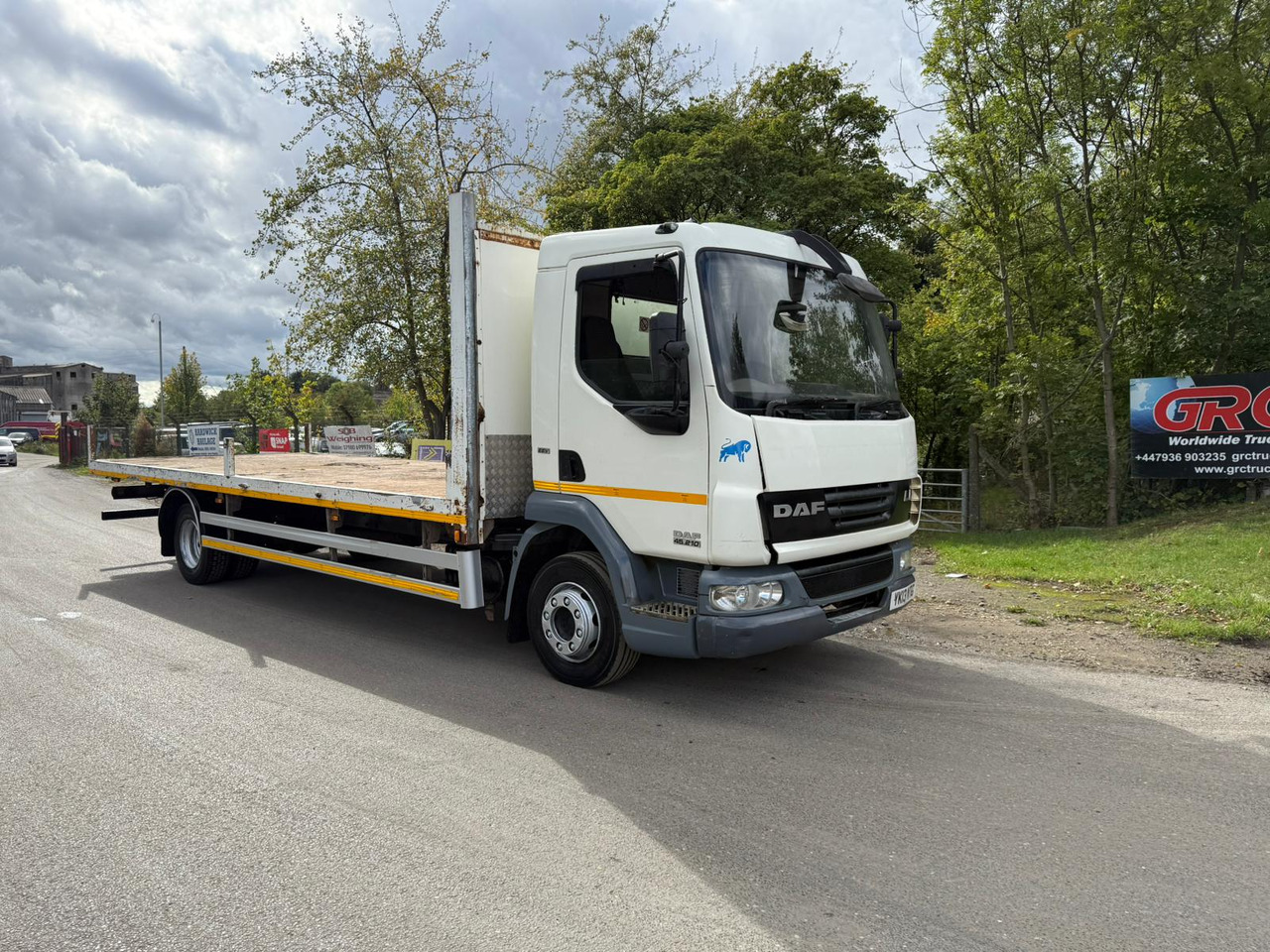2013 DAF LF Flatbed Truck - Dropside/ Flatbed truck: picture 4 2013 DAF LF Flatbed Truck - Dropside/ Flatbed truck: picture 4