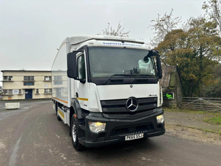 2015 Mercedes Axor 2532 Refrigerated Truck SSJ Axor - Refrigerator truck: picture 4 2015 Mercedes Axor 2532 Refrigerated Truck SSJ Axor - Refrigerator truck: picture 4