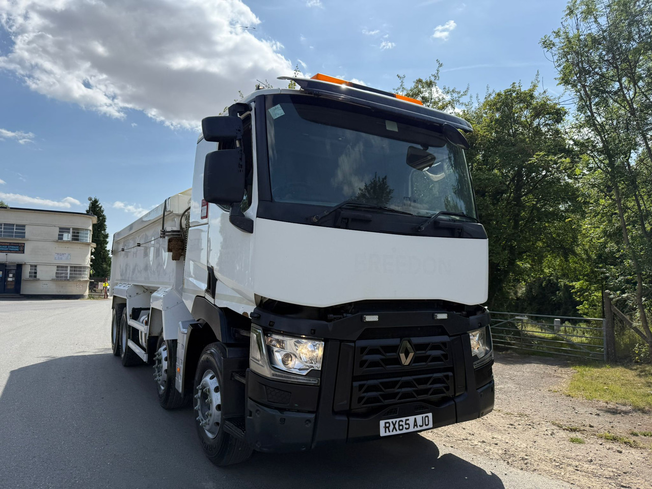 2015 Renault C380 Tipper Truck - Tipper: picture 3 2015 Renault C380 Tipper Truck - Tipper: picture 3