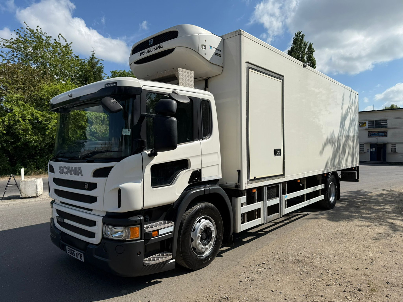 2015 Scania P250 Rigid Truck - Refrigerator truck: picture 3 2015 Scania P250 Rigid Truck - Refrigerator truck: picture 3