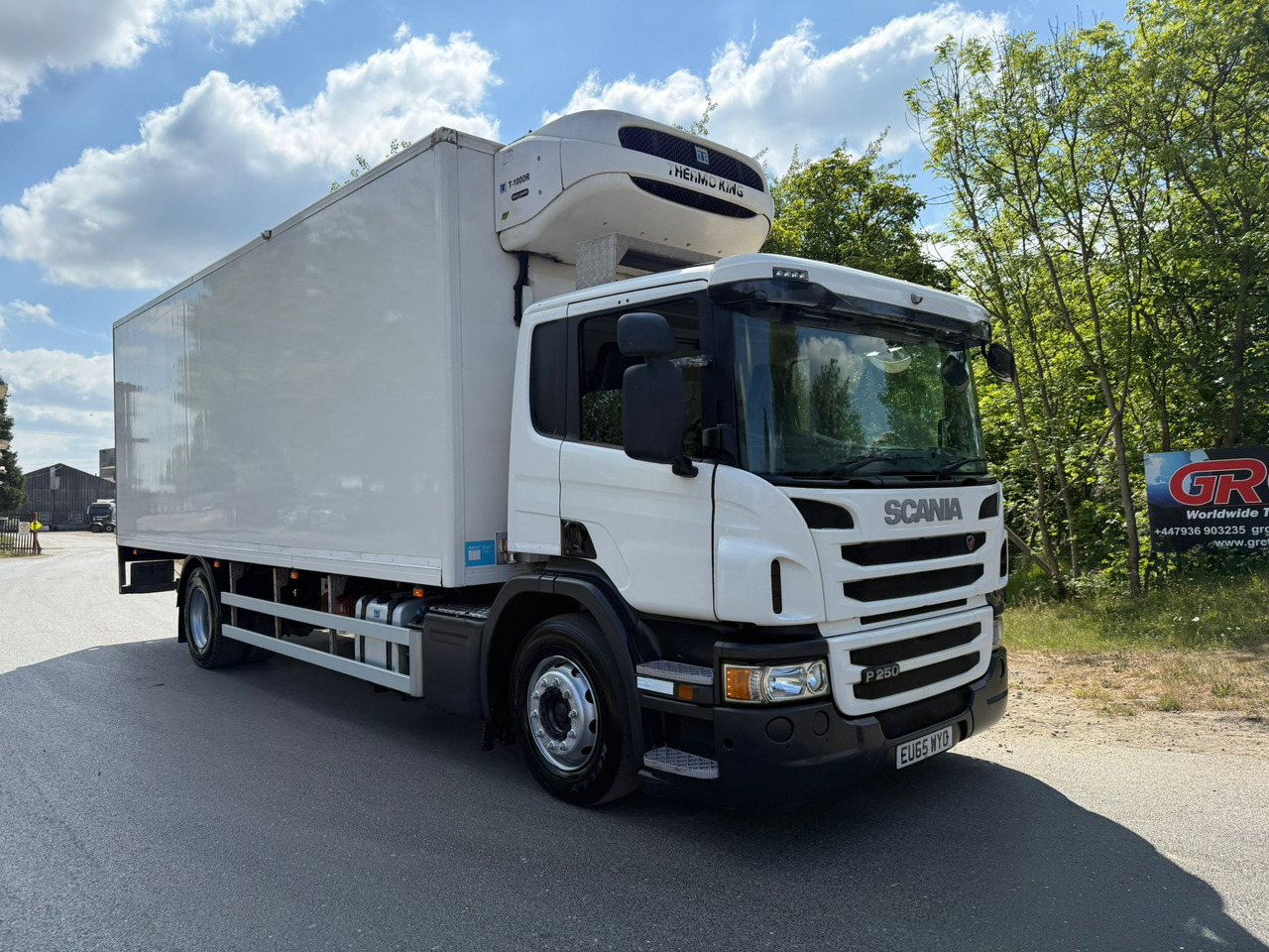 2015 Scania P250 Rigid Truck - Refrigerator truck: picture 1 2015 Scania P250 Rigid Truck - Refrigerator truck: picture 1