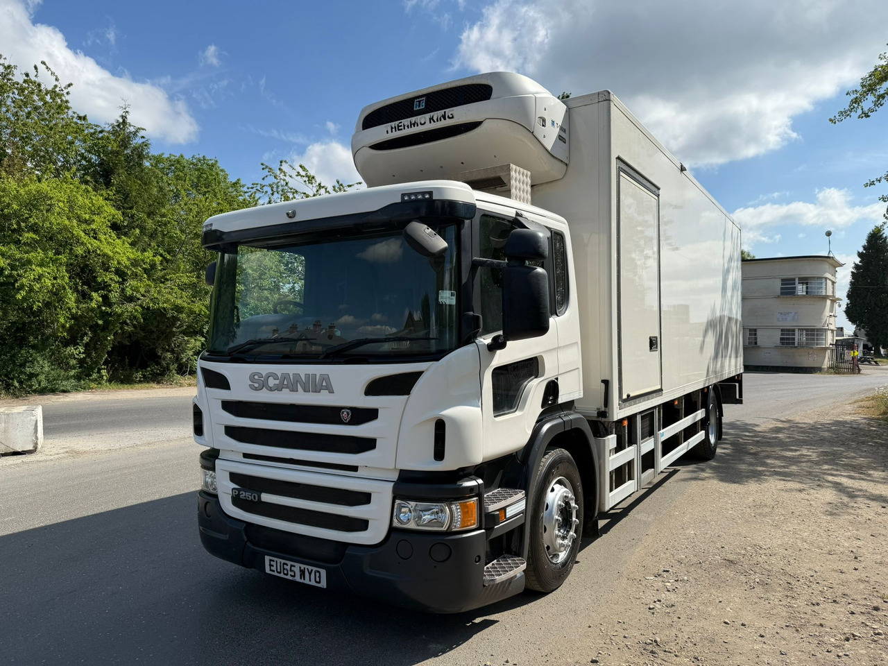 2015 Scania P250 Rigid Truck - Refrigerator truck: picture 4 2015 Scania P250 Rigid Truck - Refrigerator truck: picture 4