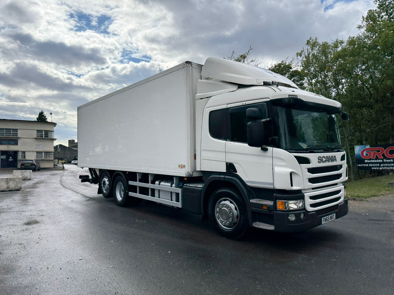 2015 Scania P320 Refrigerated truck - Refrigerator truck: picture 1 2015 Scania P320 Refrigerated truck - Refrigerator truck: picture 1