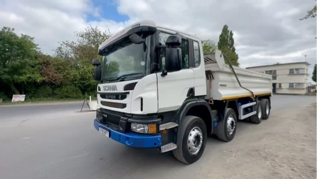 2015 Scania P410 Tipper Truck - Tipper: picture 4 2015 Scania P410 Tipper Truck - Tipper: picture 4