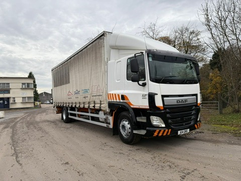 2016 DAF CF 250 Curtainside Truck - Curtainsider truck: picture 3 2016 DAF CF 250 Curtainside Truck - Curtainsider truck: picture 3