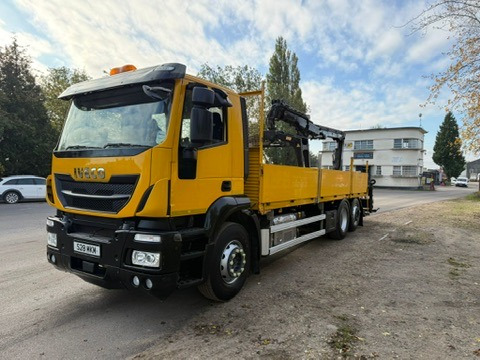 2016 Iveco Stralis 310 Brick Grab Truck - Dropside/ Flatbed truck: picture 3 2016 Iveco Stralis 310 Brick Grab Truck - Dropside/ Flatbed truck: picture 3