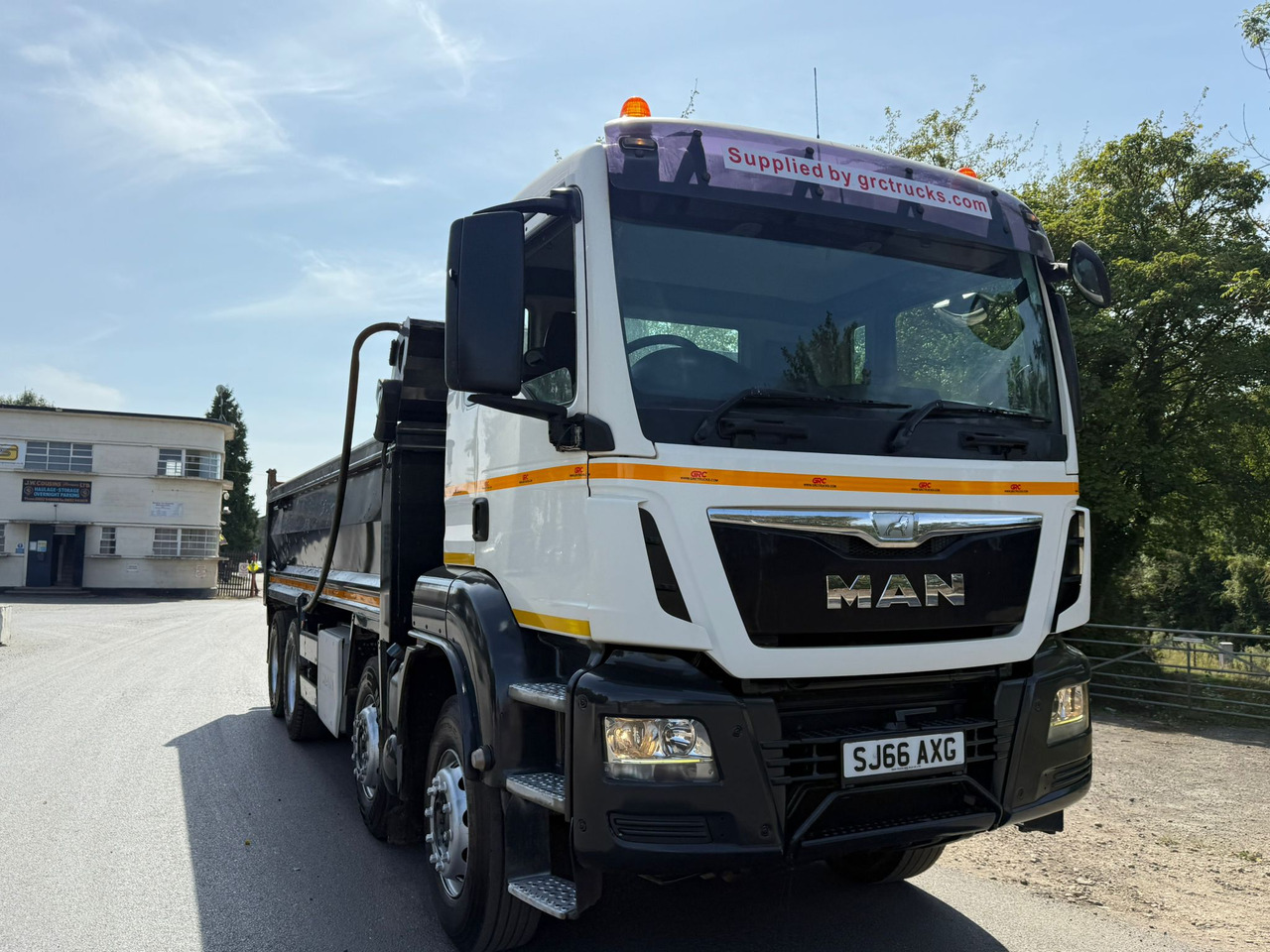 2016 MAN TGS 400 Tipper Truck - Tipper: picture 4 2016 MAN TGS 400 Tipper Truck - Tipper: picture 4