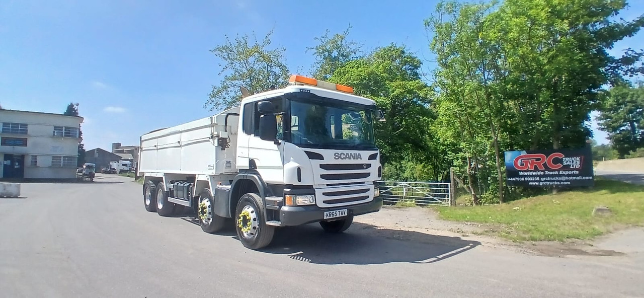 2016 Scania P370 Tipper Truck - Tipper: picture 1 2016 Scania P370 Tipper Truck - Tipper: picture 1