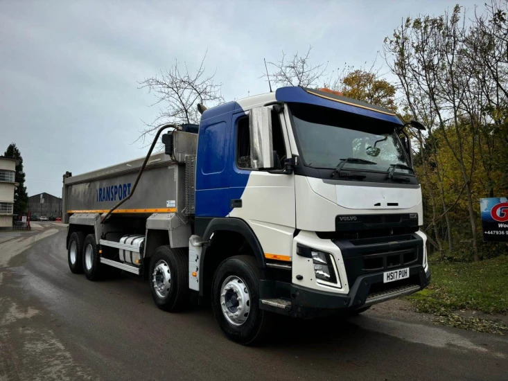 2017 Volvo FMX 420 Tipper Truck PUH - Tipper: picture 5 2017 Volvo FMX 420 Tipper Truck PUH - Tipper: picture 5