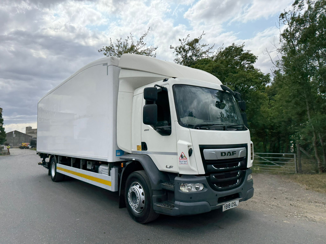 2018 DAF LF 280 Refrigerated Truck - Refrigerator truck: picture 5 2018 DAF LF 280 Refrigerated Truck - Refrigerator truck: picture 5