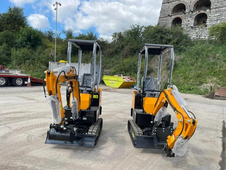 Mini excavator Mini Digger 1 Ton: picture 9