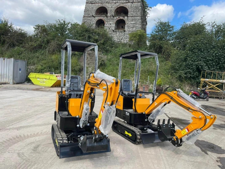 Mini excavator Mini Digger 1 Ton: picture 11