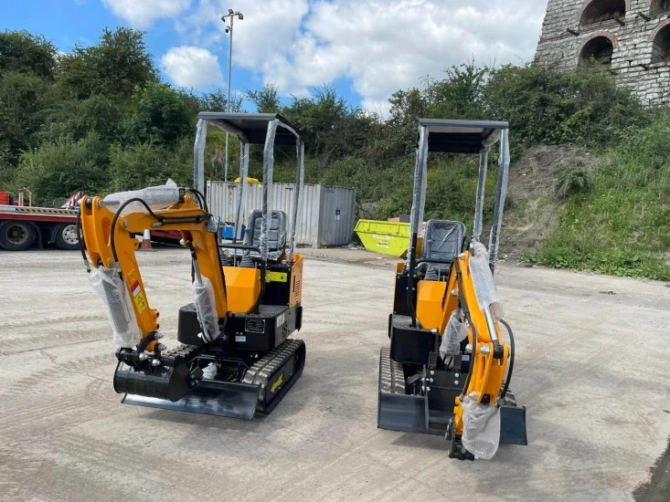 Mini excavator Mini Digger 1 Ton: picture 8