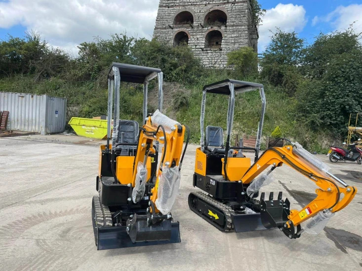 Mini excavator Mini Digger 1 Ton: picture 10