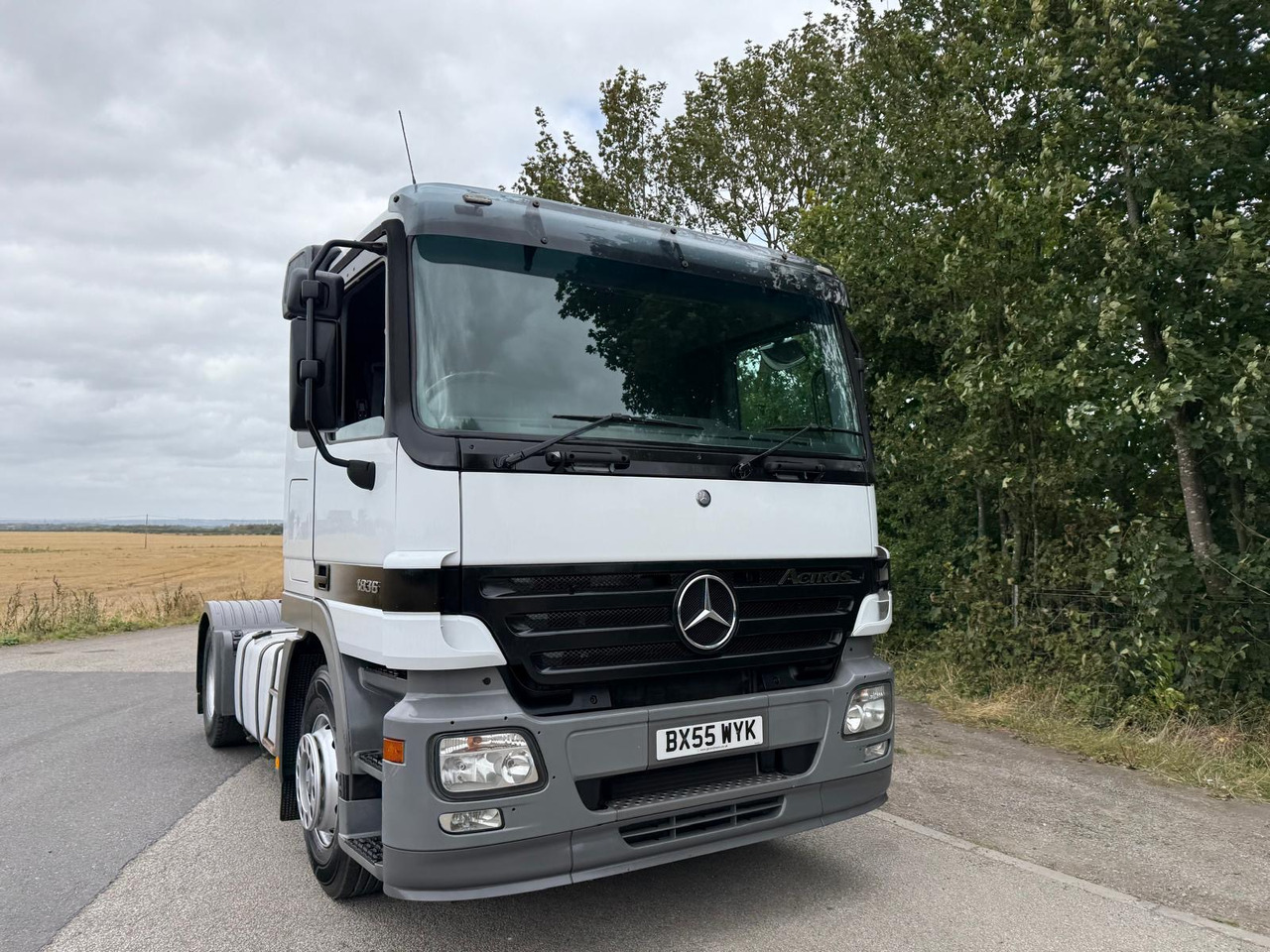 2005 Mercedes Actros 1836 Tractor Unit - Tractor unit: picture 2 2005 Mercedes Actros 1836 Tractor Unit - Tractor unit: picture 2