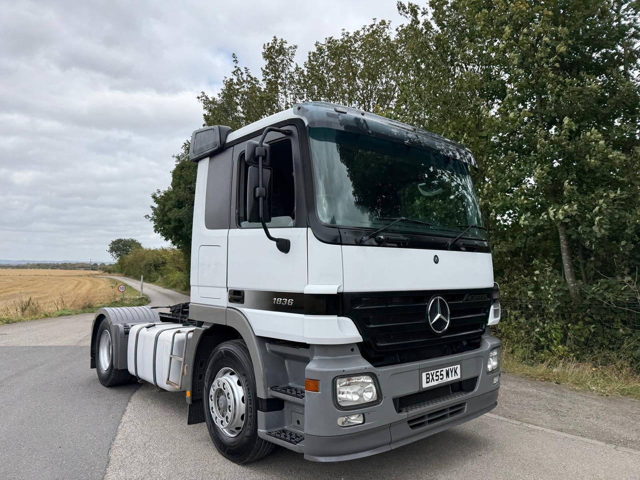 2005 Mercedes Actros 1836 Tractor Unit - Tractor unit: picture 3 2005 Mercedes Actros 1836 Tractor Unit - Tractor unit: picture 3