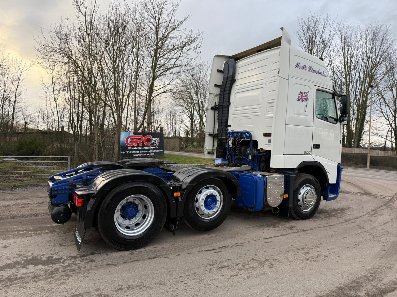 Tractor unit 2011 Volvo FH 500 Tractor Unit: picture 24