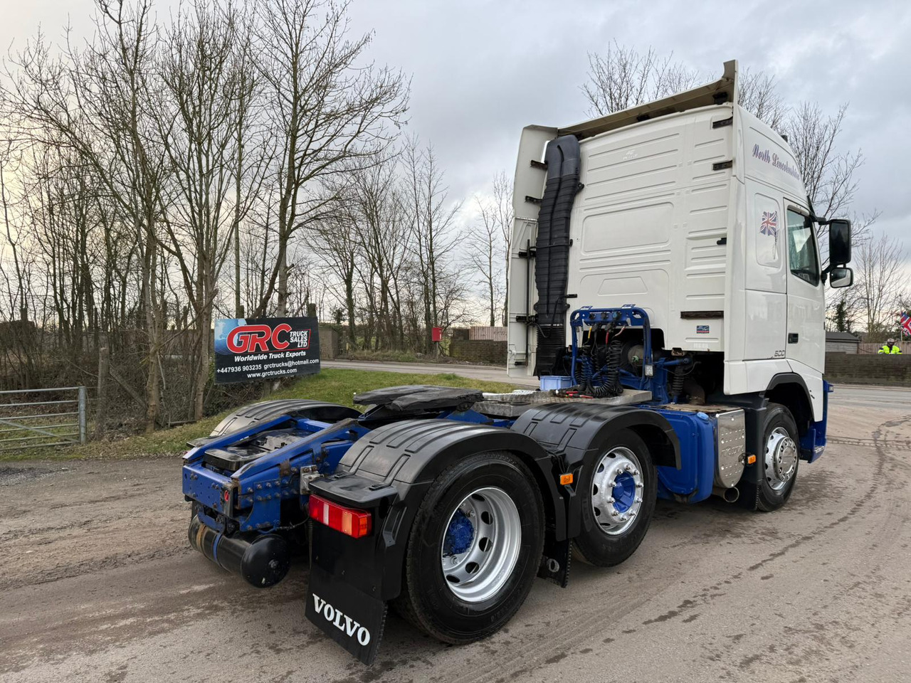 Tractor unit 2011 Volvo FH 500 Tractor Unit: picture 22