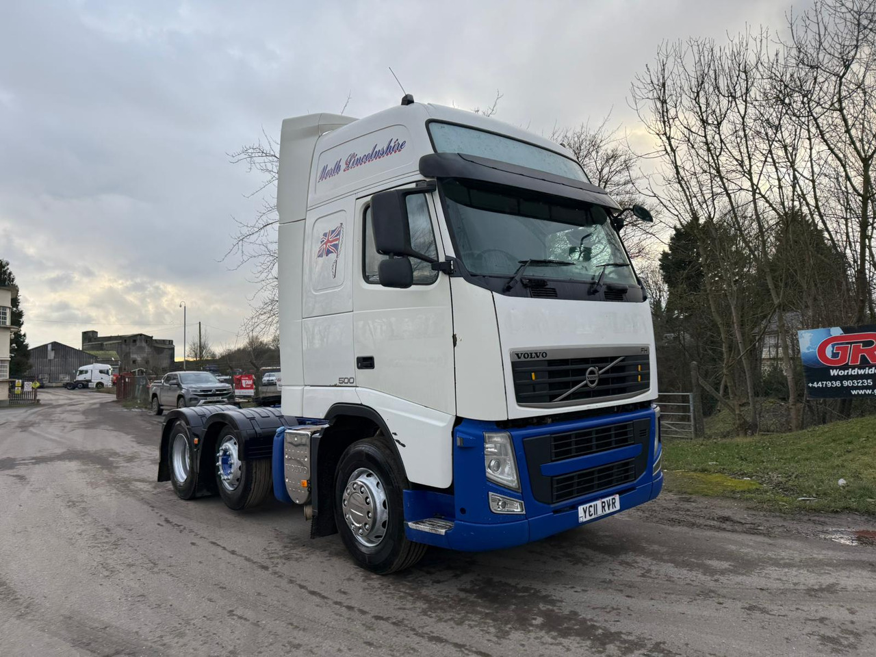 Tractor unit 2011 Volvo FH 500 Tractor Unit: picture 17