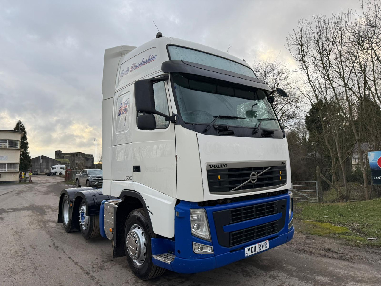 Tractor unit 2011 Volvo FH 500 Tractor Unit: picture 14