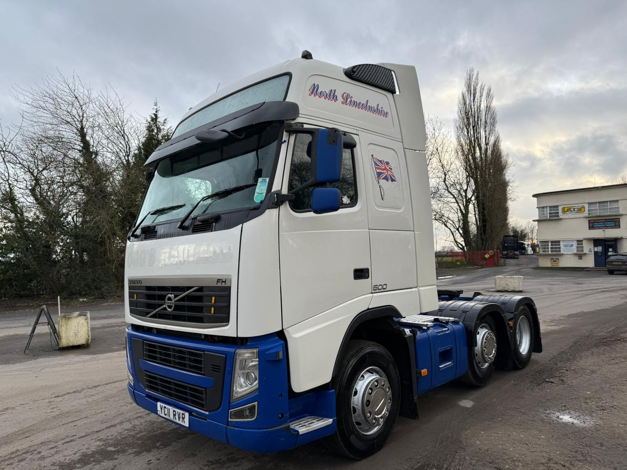 Tractor unit 2011 Volvo FH 500 Tractor Unit: picture 16