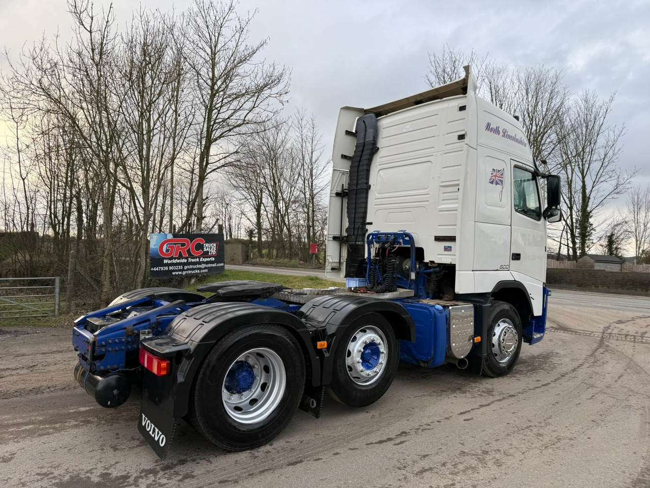 Tractor unit 2011 Volvo FH 500 Tractor Unit: picture 26