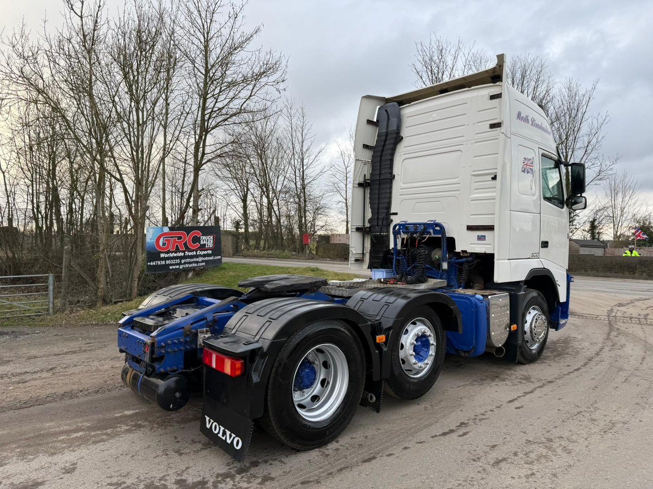 Tractor unit 2011 Volvo FH 500 Tractor Unit: picture 25