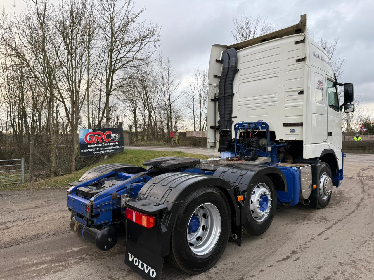 Tractor unit 2011 Volvo FH 500 Tractor Unit: picture 28
