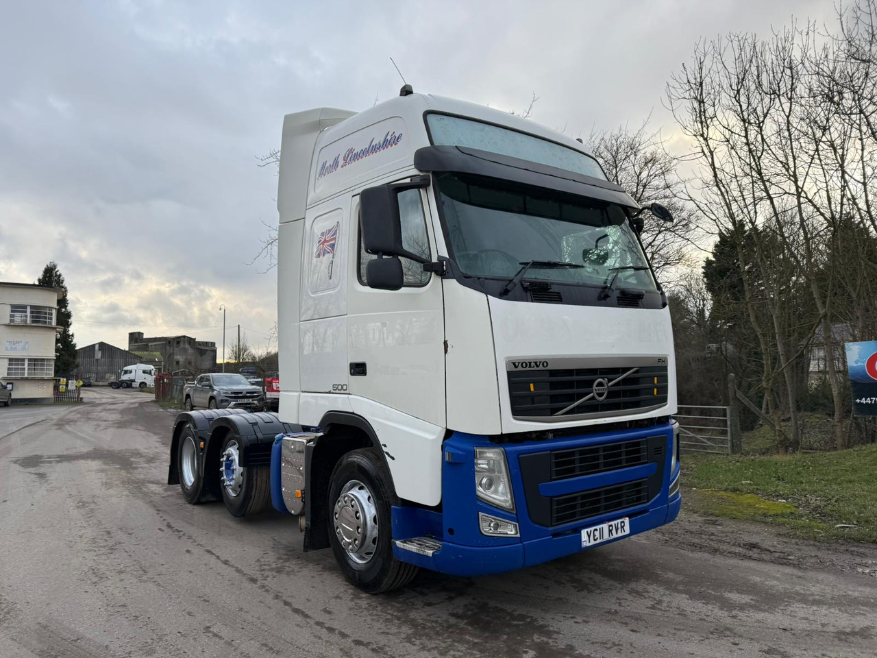 Tractor unit 2011 Volvo FH 500 Tractor Unit: picture 11