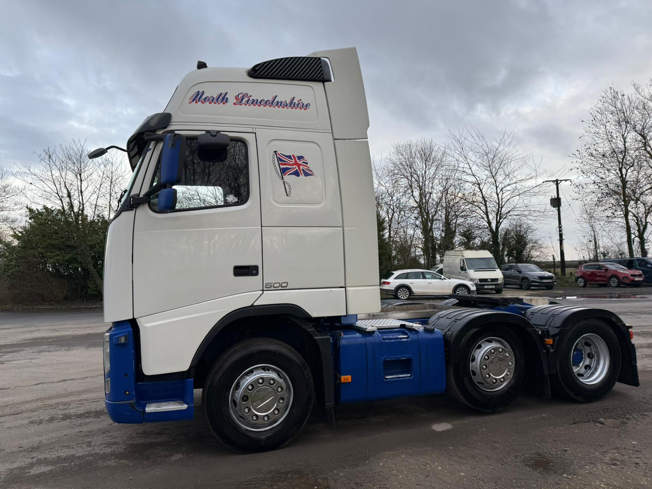 Tractor unit 2011 Volvo FH 500 Tractor Unit: picture 21