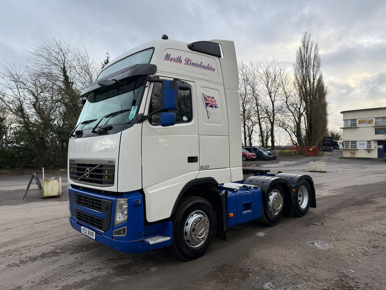 Tractor unit 2011 Volvo FH 500 Tractor Unit: picture 18