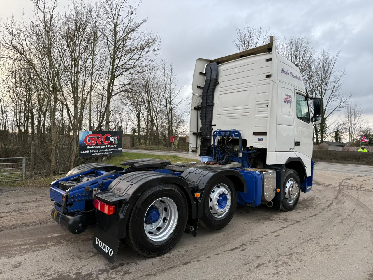 Tractor unit 2011 Volvo FH 500 Tractor Unit: picture 27