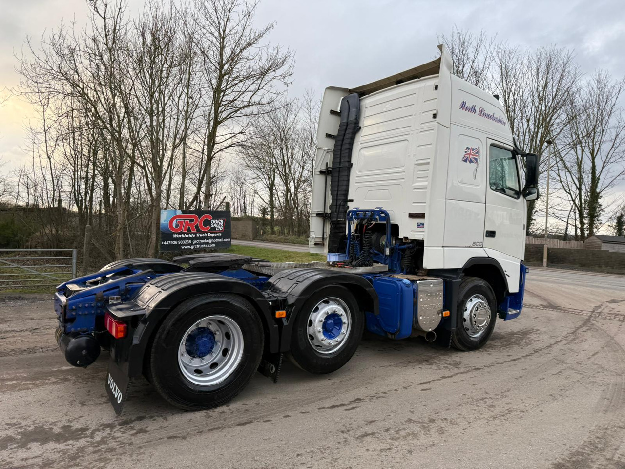 Tractor unit 2011 Volvo FH 500 Tractor Unit: picture 23