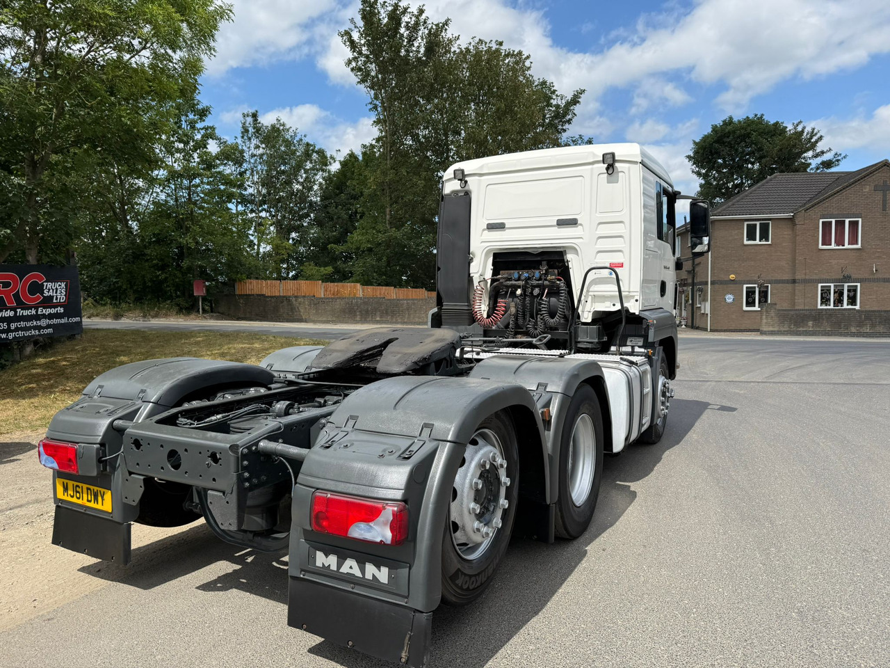 Tractor unit 2012 MAN TGS Tractor Unit: picture 14