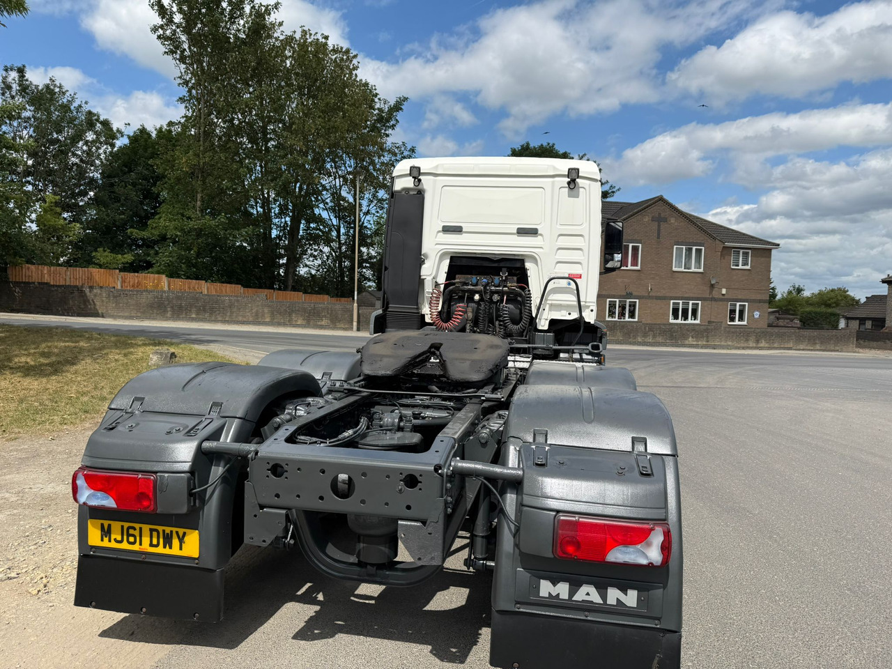 Tractor unit 2012 MAN TGS Tractor Unit: picture 17