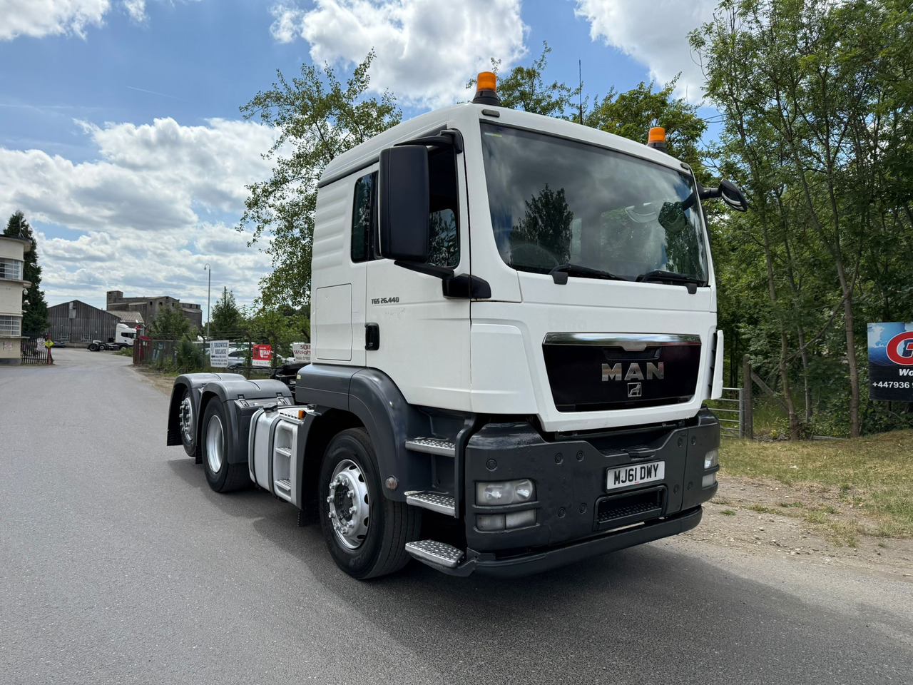 Tractor unit 2012 MAN TGS Tractor Unit: picture 7