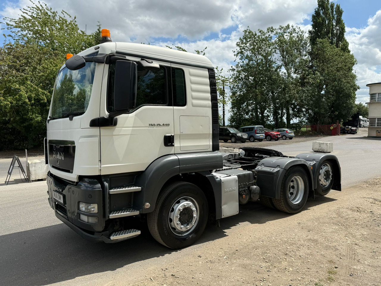 Tractor unit 2012 MAN TGS Tractor Unit: picture 12